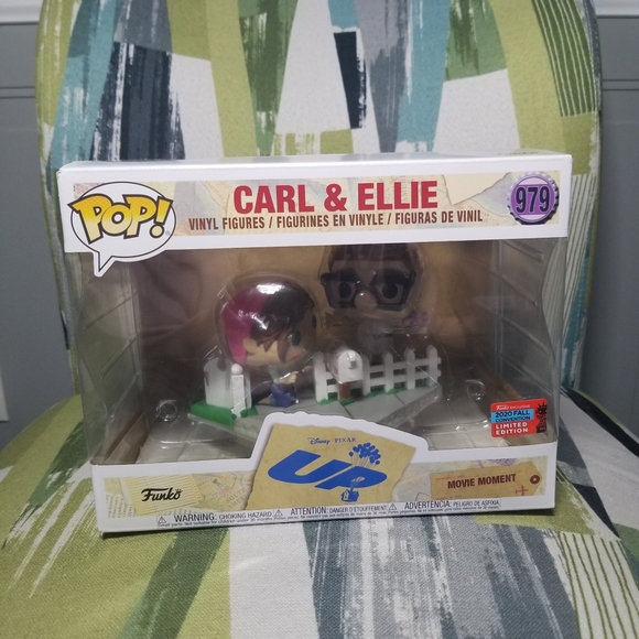Funko Pop Disney Pixar’s UP Carl & Ellie 2020 Fall Convention Limited Edition - Picture 2 of 15